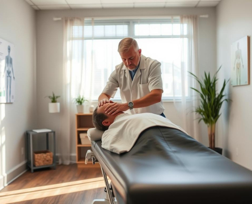 How Chiropractic Adjustments Can Ease Headaches